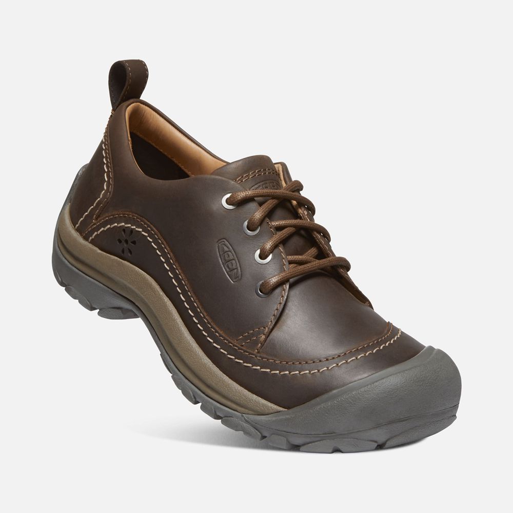 Chaussures Oxford Keen Femme Marron | Kaci Ii | PZSDQ-7610